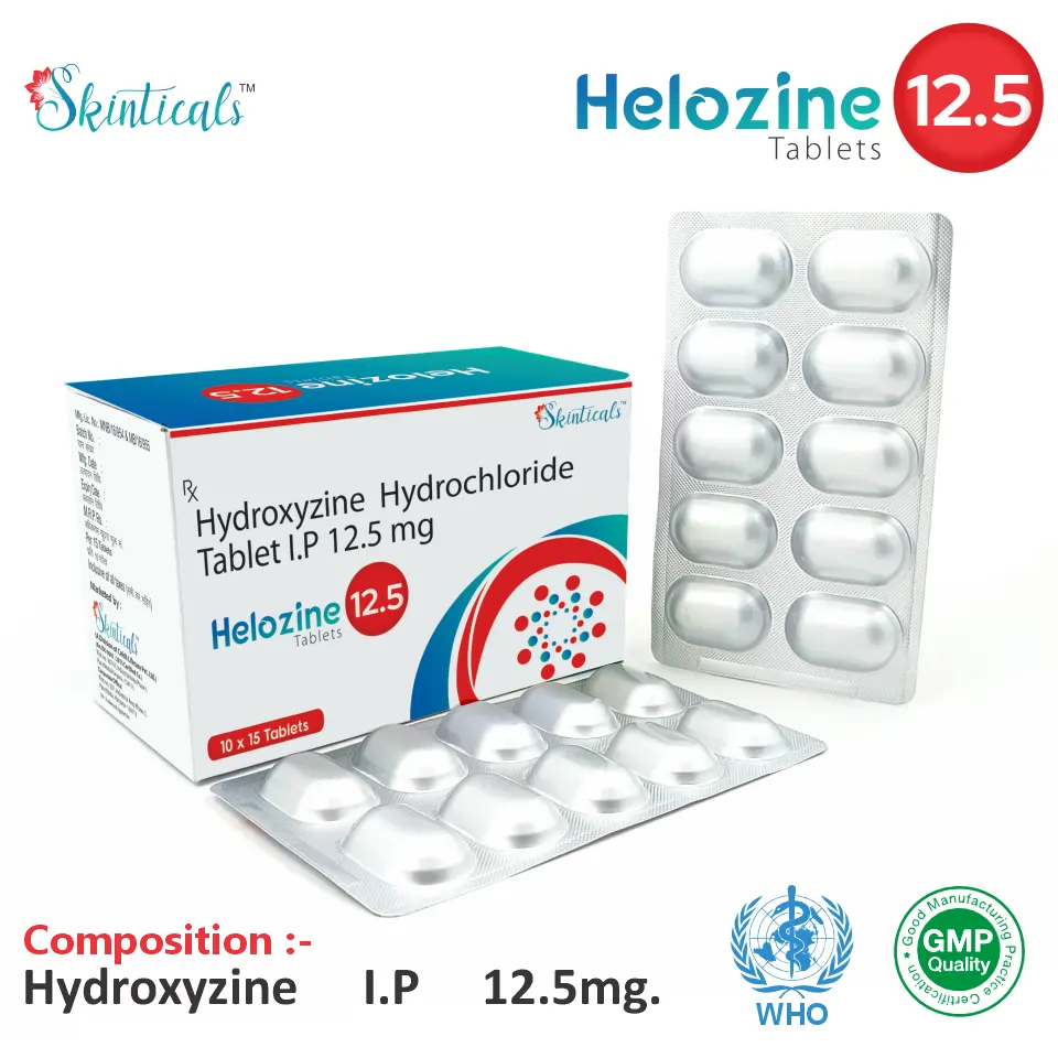 Hydroxyzine 12.5mg Tablet PCD